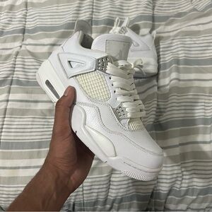Jordan 4 pure money
